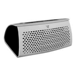 V7 Bluetooth Portable Speaker - White